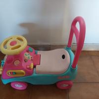 Macchina bambina a spinta