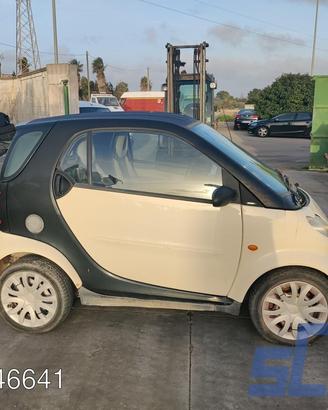 SMART FORTWO COUPE 450 0.7 61CV 04-07 ricambi