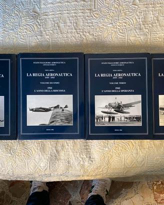 La regia aeronautica 4 volumi