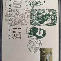 I1103 busta primo giorno jugoslavia