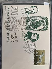 I1103 busta primo giorno jugoslavia