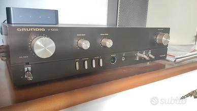 GRUNDIG V1000, revisionato, perfettamente funziona