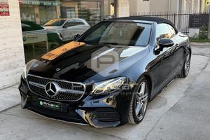 MERCEDES E 220 d Auto Cabrio Premium Plus
