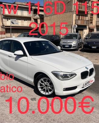 Bmw 116D 115cv 2015 Automatica Permuta
