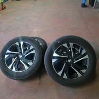 cerchi in lega peugheot 