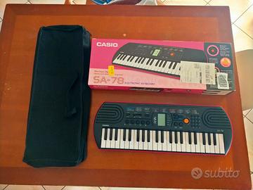 Pianola Casio SA 78