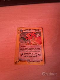 Carta pokemon Dragonite holo