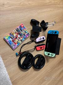 Nintendo Switch + Switch Sports preinstallato + Sm