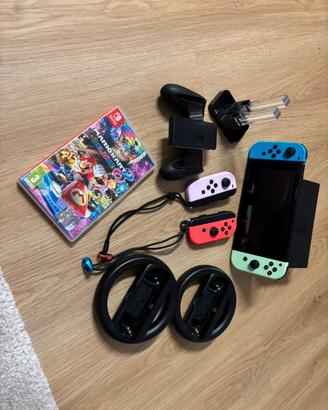 Nintendo Switch + Switch Sports preinstallato + Sm
