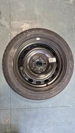 Volkswagen Audi  Seat Skoda ruota scorta 205/55/16