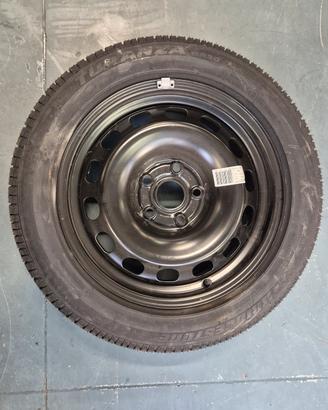 Volkswagen Audi  Seat Skoda ruota scorta 205/55/16