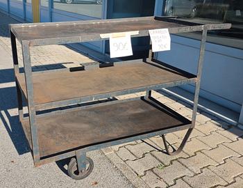 carrello lavoro officina atrezzi