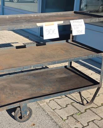 carrello lavoro officina atrezzi