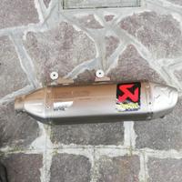 silenziatore Akrapovic Husqvarna