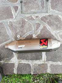 silenziatore Akrapovic Husqvarna