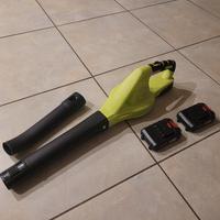 soffiatore a batteria