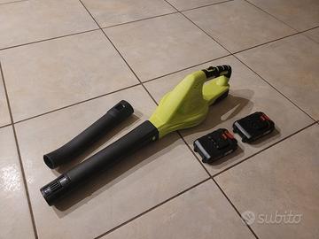 soffiatore a batteria