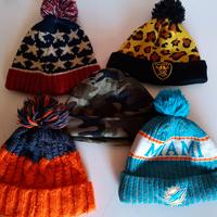 Cuffie invernali lotto x5 