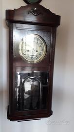 Orologio a pendolo gloria cm.70 primi '900