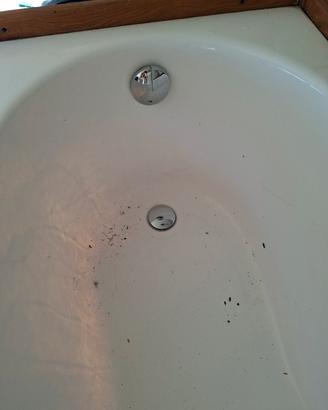 vasca da bagno pannellata