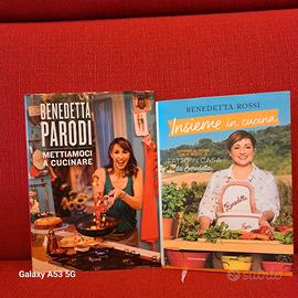 LIBRI DI CUCINA - BENEDETTA PARODI - ROSSI B.