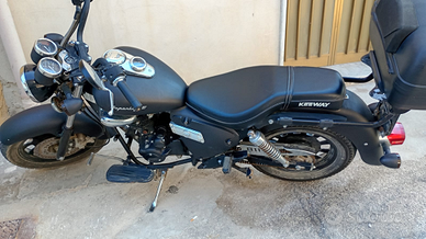 Moto Keeway light 125