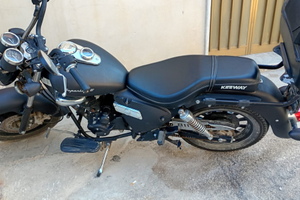 Moto Keeway light 125