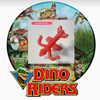 Balestra Arma Personaggio Dino Riders Vintage