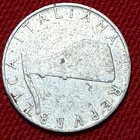 Monete 5 Lire 1954