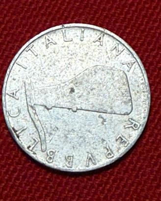 Monete 5 Lire 1954