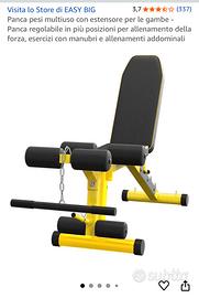 Panca pesi multiuso