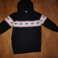 Chiara ferragni abito felpa bambina