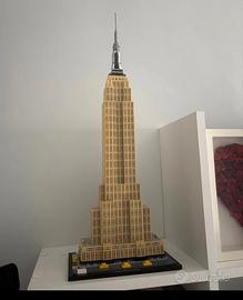 Lego Empire State Building