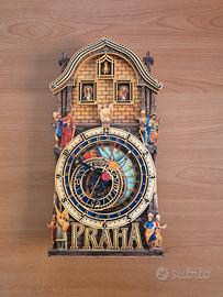 Orologio da parete Praga “Praha” stile astronomico