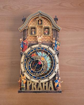 Orologio da parete Praga “Praha” stile astronomico