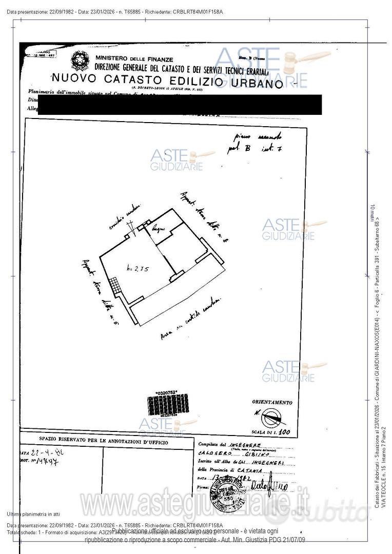 Appartamento – Giardini-Naxos, Recanati, Chianchitta - Altro