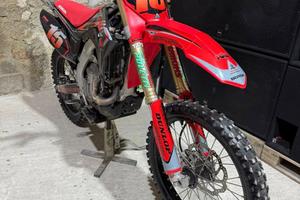 Honda crf 450 2019 con documento 15 ore