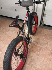 Bicicletta fat bike