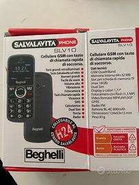 Telefono Salvalavita Beghelli per anziani