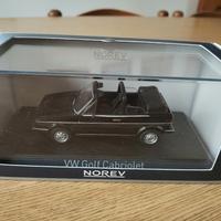 VW Golf cabriolet 1/43 Norev