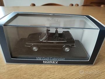 VW Golf cabriolet 1/43 Norev
