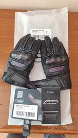 Guanti per moto in pelle da donna Hero air gloves 