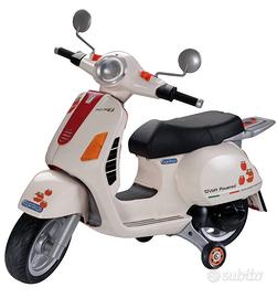 Vespa elettrica Peg Perego 12V – Perfetta!