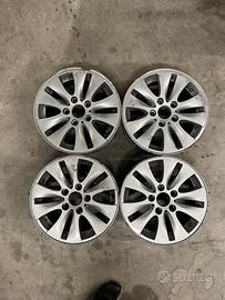 cerchi in lega originale R16 BMW serie1