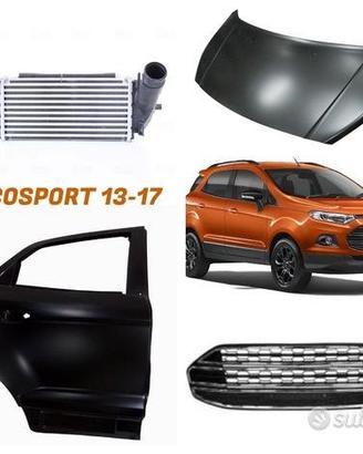 Ford Ecosport musata airbag paraurti cerchi 13-17