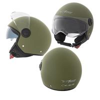 Casco doppia visiera
