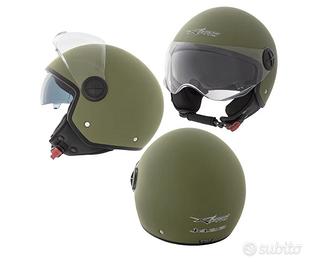 Casco doppia visiera