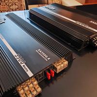 Amplificatori Sioux 3500watts + 2200 Watts 