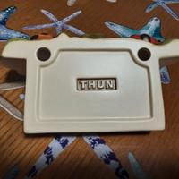 Thun portafoto in ceramica con coccinelle