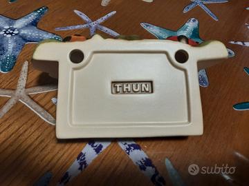 Thun portafoto in ceramica con coccinelle